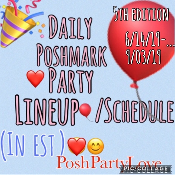 Other - ◀️Posh Party Lineup 2day&tmo